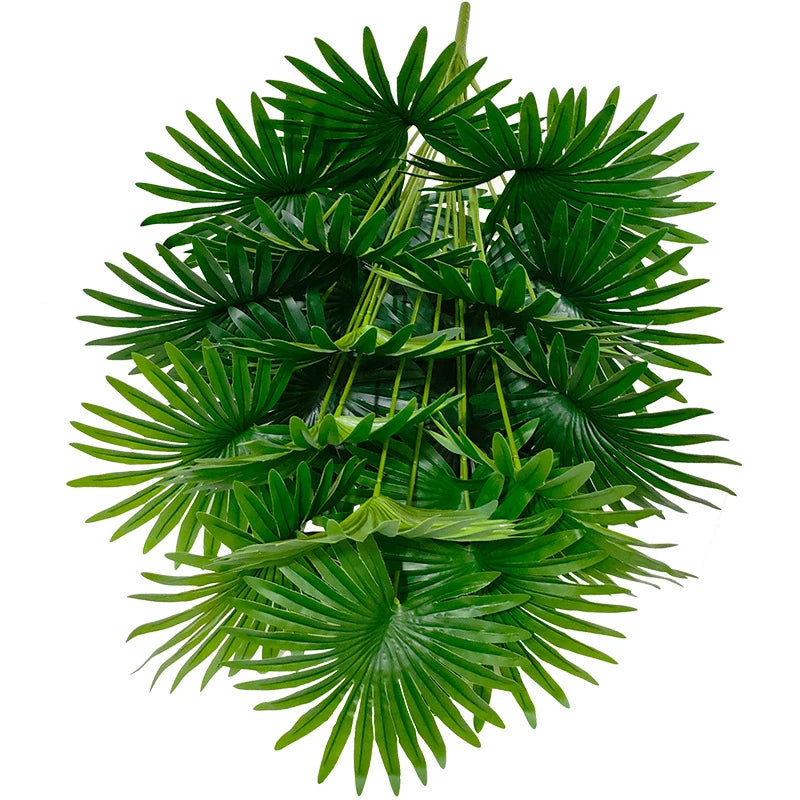 Artificial Tropical Tung Palm Tree – Large Floor Standing Potted Fake Plant Decor